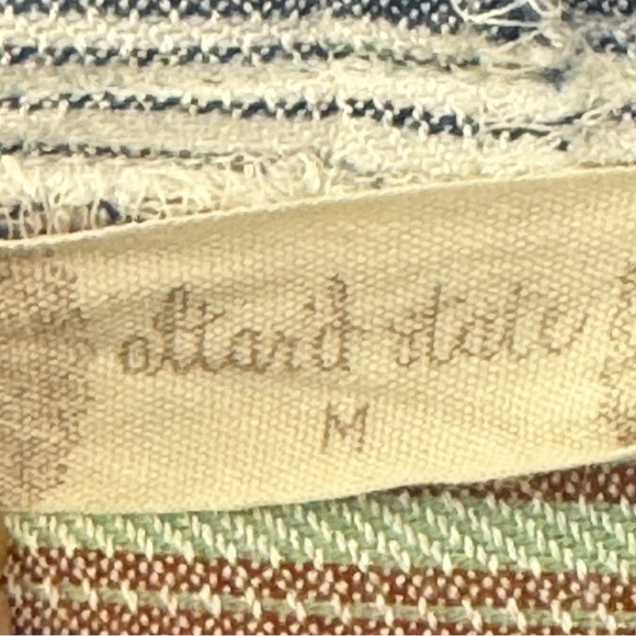 Altar’d State Fringe Open Front Cardigan, Lightweight Striped Size M - Picture 3 of 8